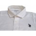 U.S.POLO ASSN US41504001-100 ΠΑΙΔΙΚΟ ΠΟΥΚΑΜΙΣΟ ΜΑΚΡΥΜΑΝΙΚΟ ΑΓΟΡΙ ΛΕΥΚΟ